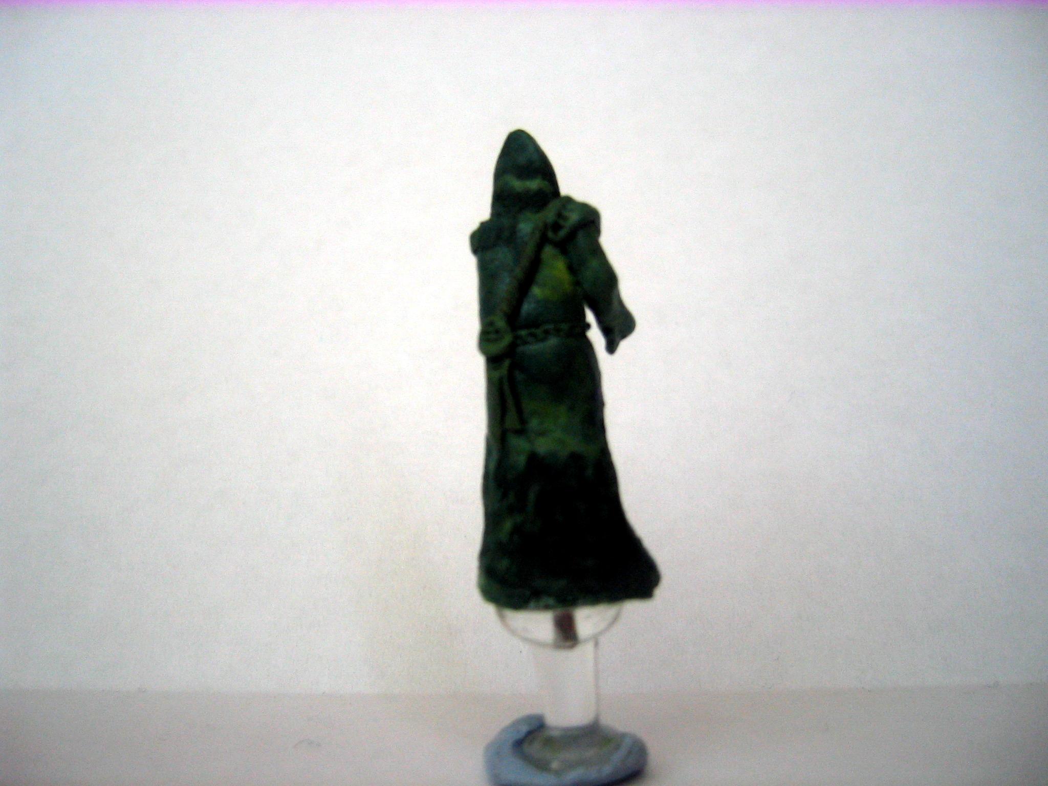 Greenstuff, Henchman, Inquisitor, Robes, Scratch Build Robed Acolyte